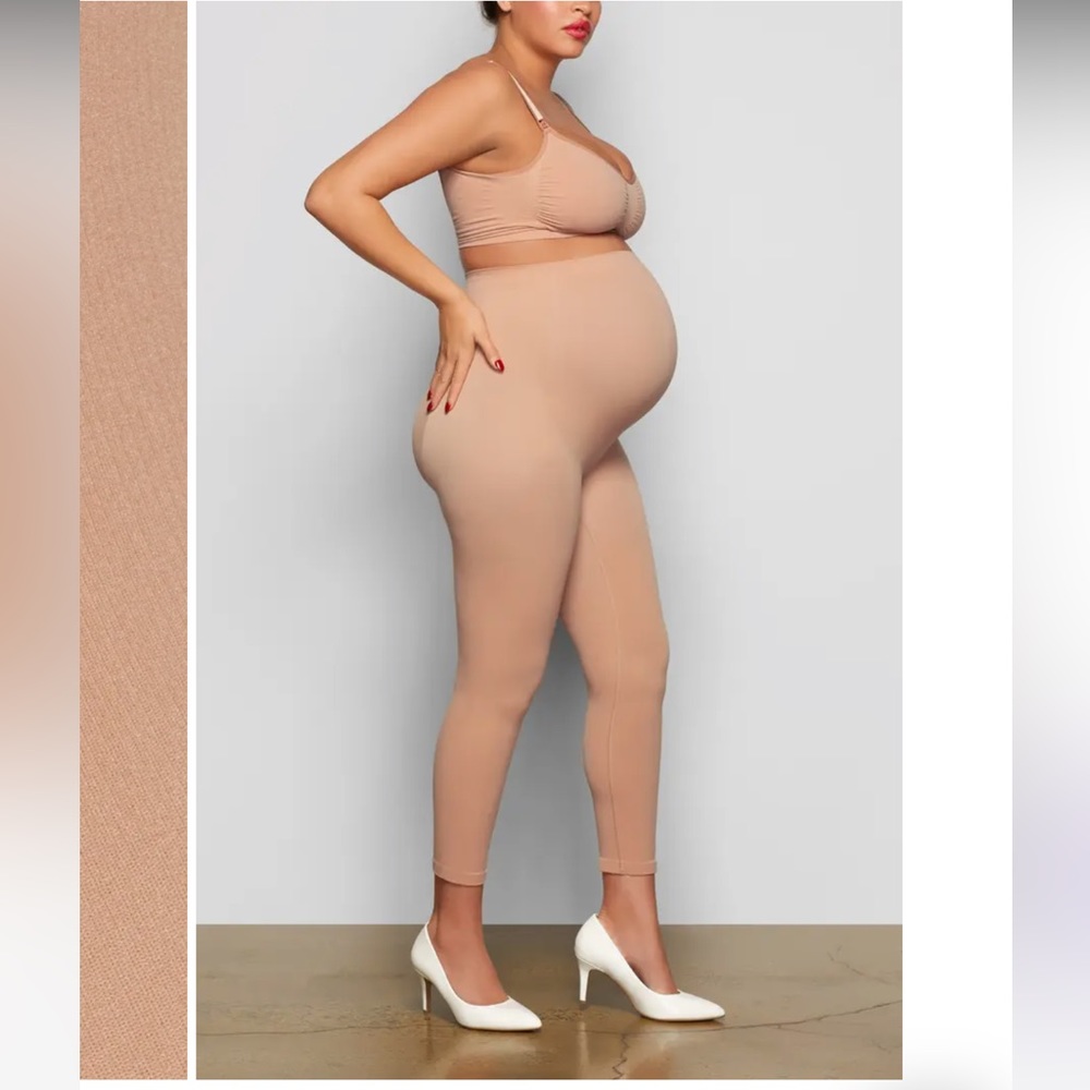 SKIMS Solutionwear Maternity Tights Leggings High Waisted Sienna XXS/XS L/XL